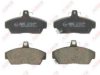 ABE C1K003ABE Brake Pad Set, disc brake